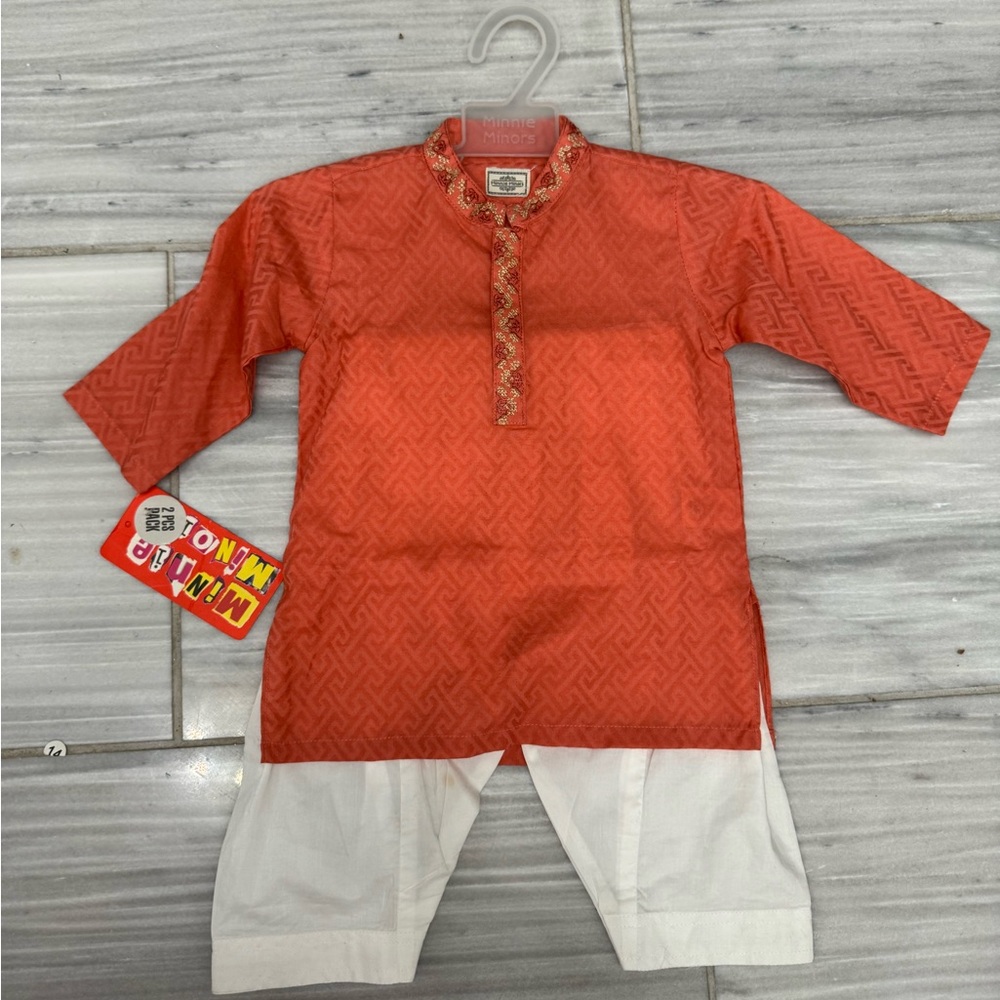 Boys/infants designer shalwar kameez set brand new